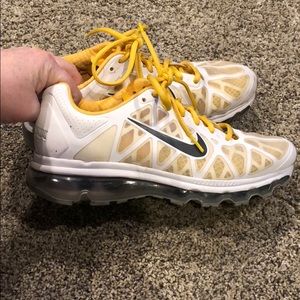 Live strong Nike running shoes